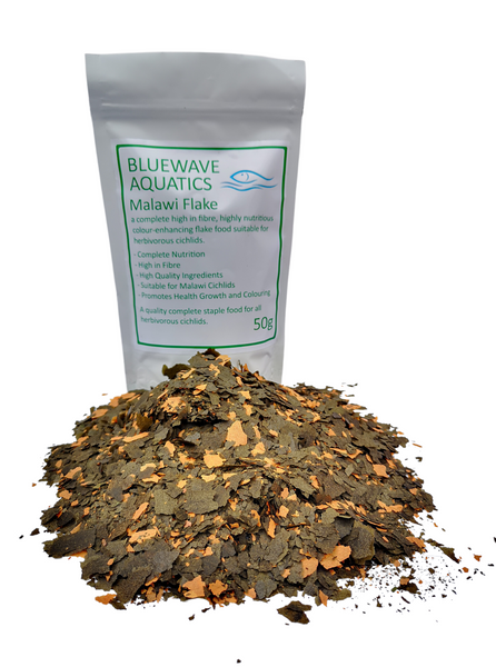 Malawi Cichlid Flakes (50grams)