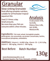Granular (slow sinking) (130grams)