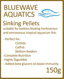 Sinking Pellets (150grams)