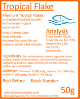 Tropical Fish Flakes (50grams)